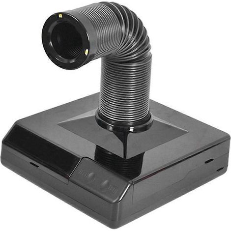Nail poussière Absorber filtre Welding Fume Extractor pour Engraver/coupe, Wood Burning, 3D Printer noir EU Plug (1/5)