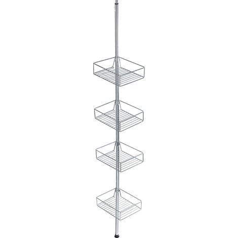 WENKO 21736100 - shelves (Stainless steel, Stainless steel, Bathroom) (1/5)