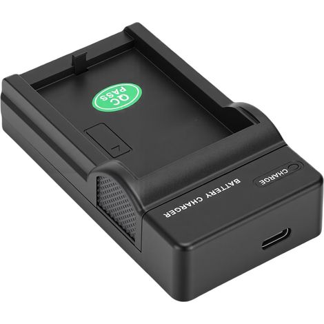 Chargeur de Batterie pour Appareil Photo Numérique, Portable avec Indicateur LED pour Rebel T1i, Matériau ABS adapté aux Voyages (1/5)