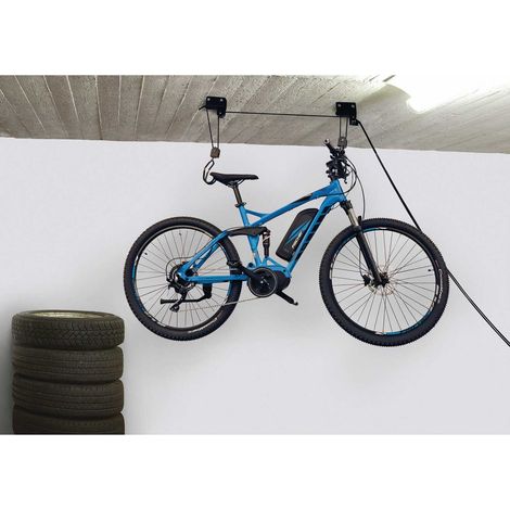 Elevador de bicicletas de techo Fischer (1/5)