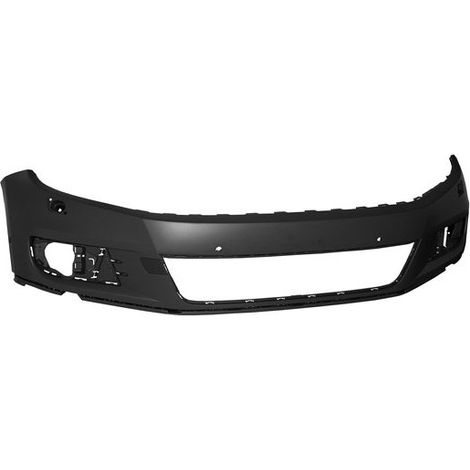 Pare-choc avant à peindre avec trous radars/park assist et lave-phares Volkswagen Tiguan 1 phase 2 2011-2016