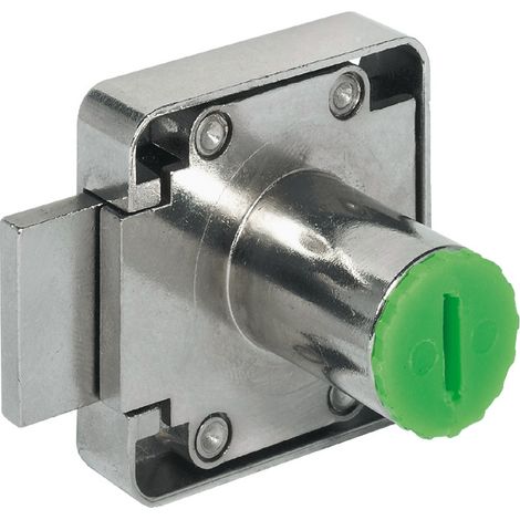 Serrure en applique SYMO pour tiroir - HAFELE - 232.25.620 (1/2)
