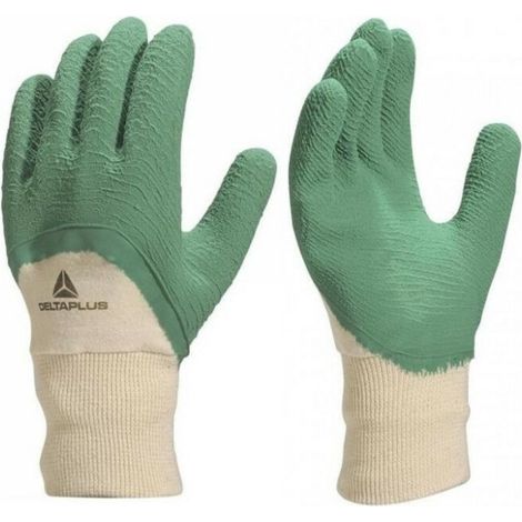 GANT DELTA PLUS LATEX CREPE VERT SUPPORT COTON DOS AERE -LA5000 T8 (1/3)