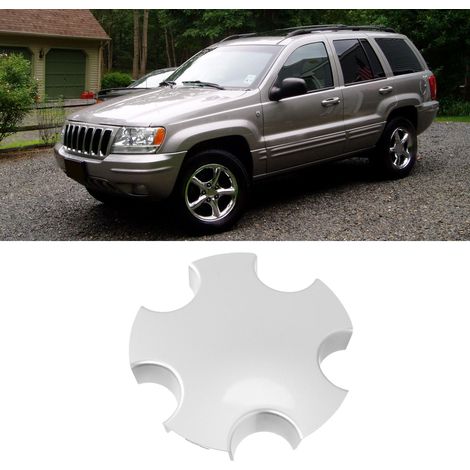 Radnabenkappe kompatibel mit Jeep Grand Cherokee 2001-2004 (1/5)