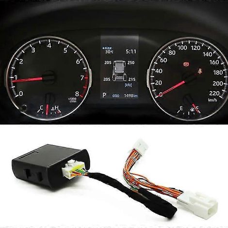 Für Toyota Rav4 2019-2022 Xa50 Smart Car TPMS Reifendruckkontrollsystem Digitales LCD-Display Automatische Alarmanlage (1/5)