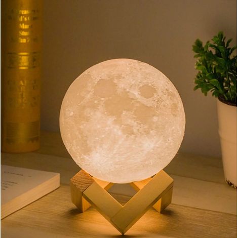 Lampe lune 3D (1/5)