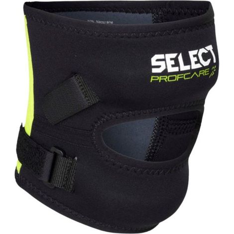 Select 6207 estabilizador de rodilla L negro