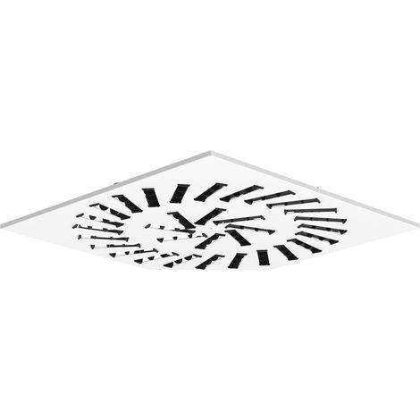 Diffusore elicoidale regolabile 600x600mm systemair vvkr-a-s 24c 218003