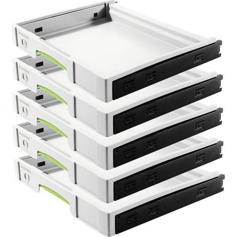 Festool SYS-AZ Set Pull Out SYSTAINER Drawers - Select Single or Pack of 5 - Pack of 5 (1/2)