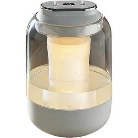 2 L double nozzle humidificateur air USB diffuseur arômes huile essentielle purificateur aromathérapie brume maker pour (1/5)