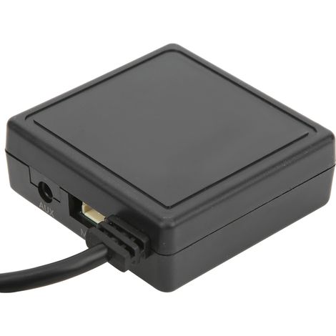 12-poliges Bluetooth-AUX-Modul mit kabellosem Freisprechmikrofon, passend für Peugeot C2 C4 307 308 (1/5)