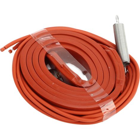 50-W-Heizstreifen zum Abtauen und Frostschutz für Klimaanlagenkompressoren, Kurbelgehäuse-Heizband (220 V Wechselstrom) (1/5)