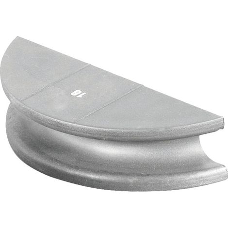 Biegesegment D18, R 72 (Alu) 153532 R