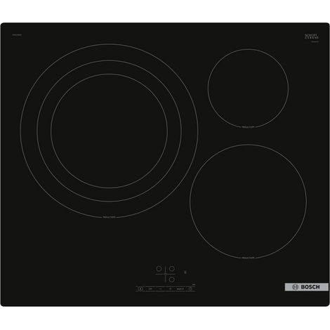 Placa de Inducción 60cm 3 Zonas Fuego 32cm BOSCH PID61RBB5E Ne
