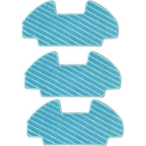 3er-Pack Reinigungstücher für Midea i5 Young / i9 EYE Staubsauger (1/4)