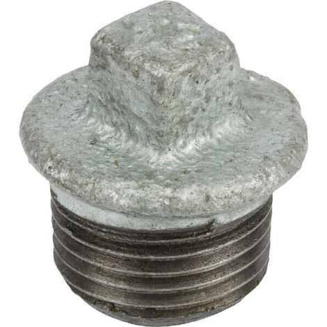 Tappo zincato filetto esterno 1/2 UNIVERSALE FG29012