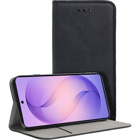 Funda COOL Flip Cover para Samsung S942 Galaxy S26 Liso Negro