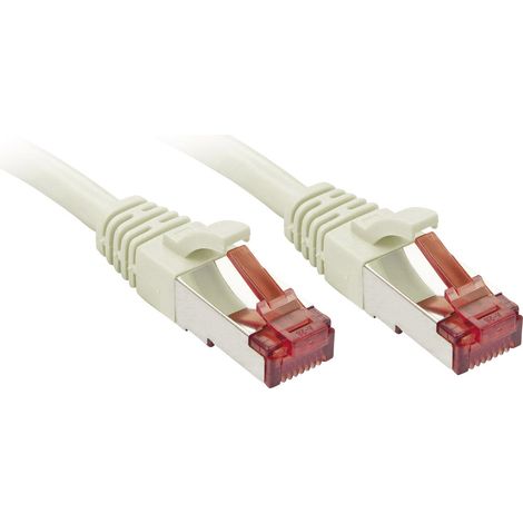 Lindy Patchkabel Cat6 S/FTP 50 Stück grau 3.00m (47853)