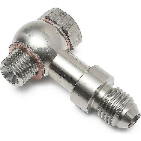 CREA Sport Banjo Bolt Kit- M10x1.0 To 4an Turbo, Oil Feed Restrictor