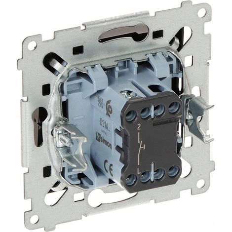 Schalter Schneider-electric Simon 54 einpoliger Taster 75x75x41 mm (1/3)