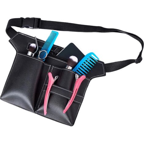 Organizzatore per kit da parrucchiere, contenitore per accessori per la cura della persona. (1/5)