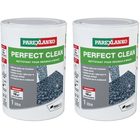 Juego de 2 limpiadores de residuos de epoxi PAREXLANKO Perfect Clean - 1 L