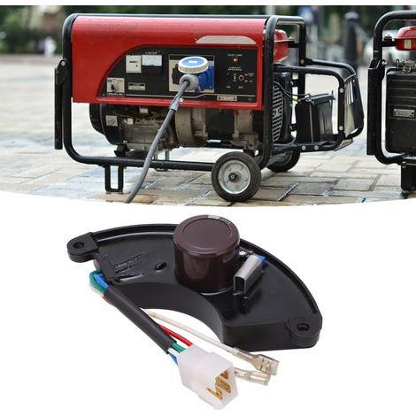 Régulateur de tension AVR 5,5-6,5 kW, accessoires pour générateur monophasé 6 fils à boîtier moulé (1/5)