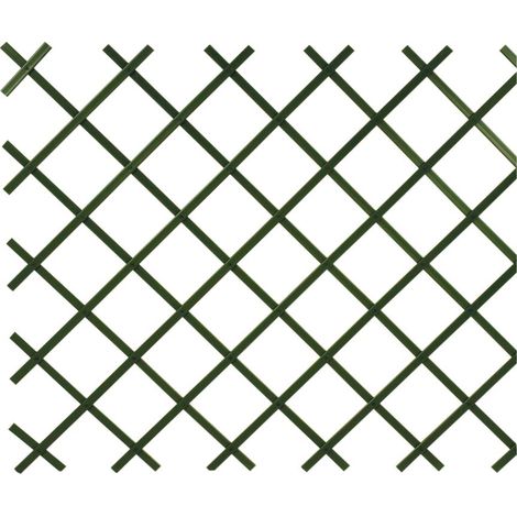 TRALICCIO ESTENSIBILE IN PVC 3X1,6MT VERDE