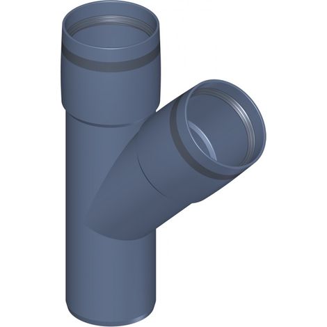 PoloPlast POLO KAL XS Raccordement DN 50/50, 45 degrés (1/3)