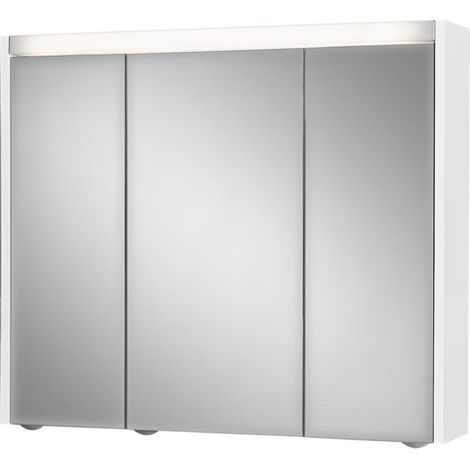 Sarto III Spiegelschrank 3 Spiegeltüren, B80xH69xT17