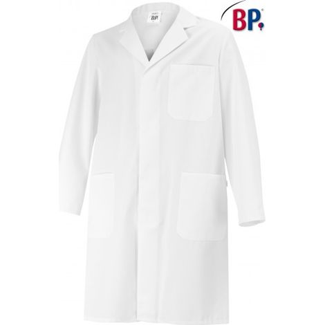 BP Unisex Mantel 1/1 Arm 1656-130-21 Gr. XS weiß