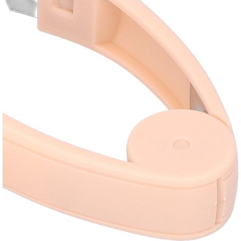 Découpe-fruits multifonction portable en acier inoxydable rose - Épépineur et dénoyauteur de cuisine