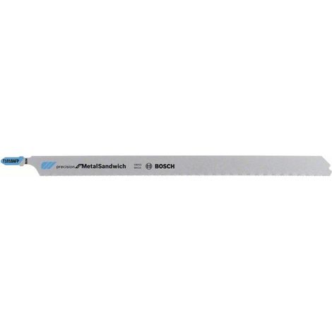 Lama a 3 Dentate BOSCH in Bi-metallo Rigida T1018AFP - 2608636793