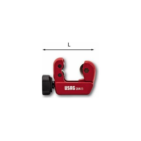 USAG 314B U03140031 TAGLIATUBI PER TUBI IN RAME E LEGA LEGGERA