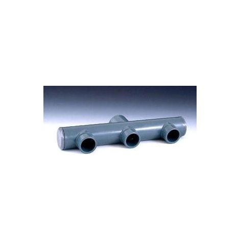 Collecteur Pvc pression diam. 50 (1/2)