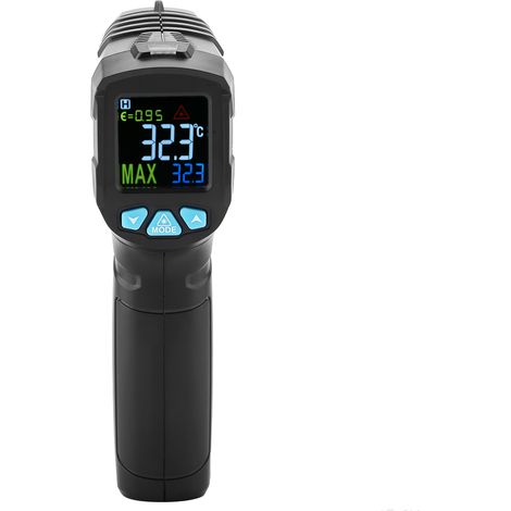 MESTEK IR01A/IR01B/IR01C LCD Display No contact Digital Infrared Thermometer (1/5)