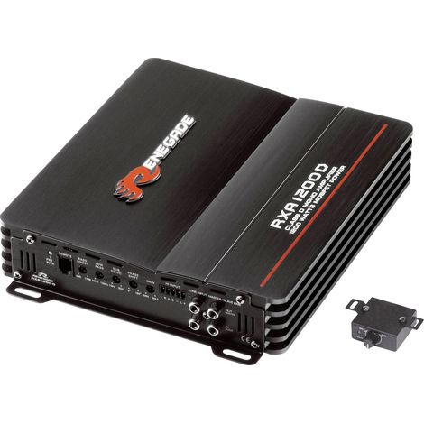 Renegade RXA1200D Ampli auto numérique 4 canaux 1200 W adapté pour (marque automobile): Universal (1/4)