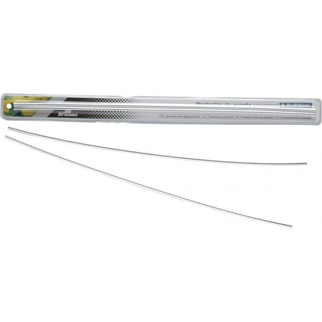 2 Bandes Protege portes - 67cm - Chrome (1/4)