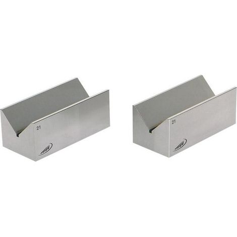 Par de prismas de calidad precisión 75x35x30 mm HP