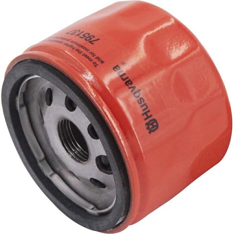 Filtre À Huile - Diamètre Extérieur 76 Mm - Pour Moteur Thermique De Tondeuse Et Tracteur - 1 Pièce