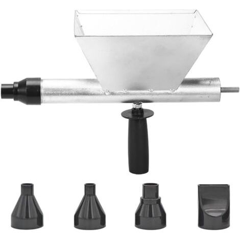 Pistolet d'injection pour ciment, machine à fabriquer du mortier, applicateur d'injection pour briques, avec 4 buses (1/5)