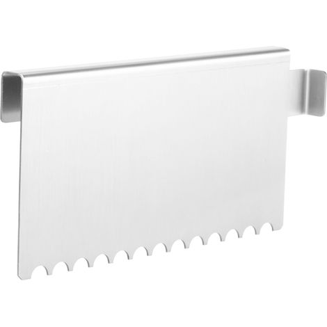 Irovami Trappe graisse inox barbecue – Bac à graisse, plancha – Idéal pour BBQ, grillades, extérieur (1/5)
