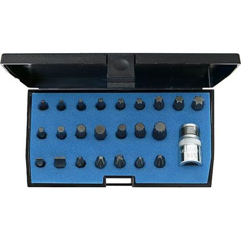 GEDORE 1815695 - Jeu d'embouts de tournevis 1/4 , 620-024 (1/5)