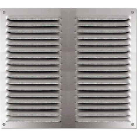 GRILLE ALU 200X200 PERS.A.MOUST SACHET AUTOGYRE - 912020 (1/4)