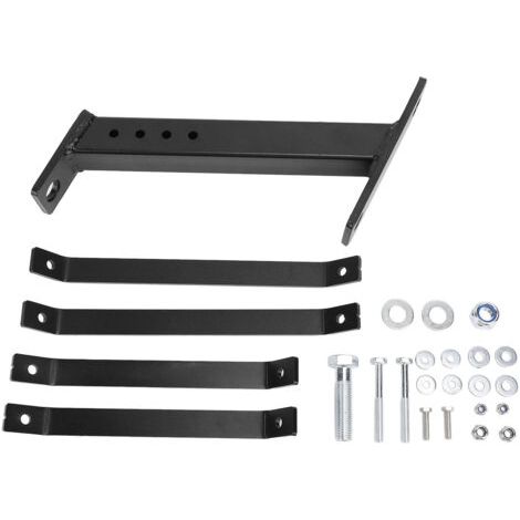 DEESSE SHOP-Attelage de Remorque de Tondeuse à Gazon, Attelage de Remorque de Tracteur de Pelouse pour Tondeuse à Gazon, Attelage de Remorque de Tracteur de Jardin, Attelage de Remorque de (1/5)