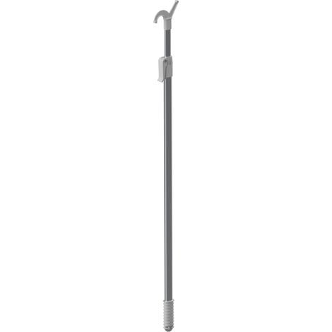 Perche pour peintre chromée – Longueur maxi 1590 mm – Longueur mini 880 mm – Acier renforcé nylon – Usage professionnel – Ambos