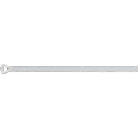 Fascetta per cavi ABB TY524MR TY524MR 100 pz. 140 mm 3.60 mm Naturale con linguetta metallica