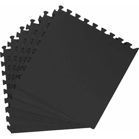Tapis de sol 24 pcs 8,64㎡ Mousse EVA Noir fr37728 (1/5)