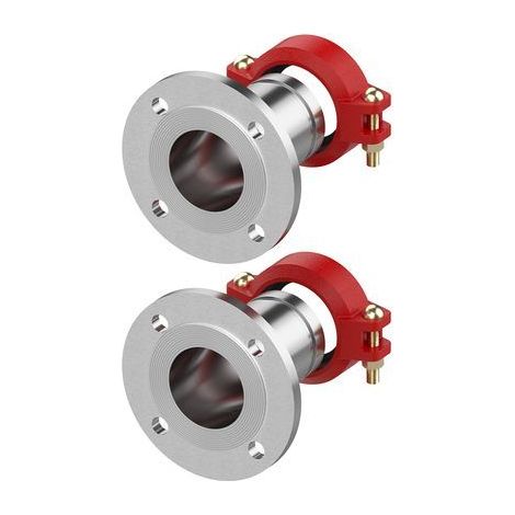 MB Überg-Verschr. BigFixLock DN50/DN50 FL PN6, 60,3mmx60,3mm, (Set:2), je Set