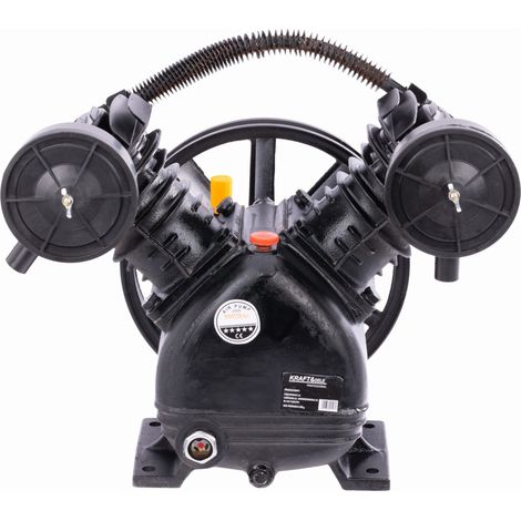 Compresor de 4 kW y 2 pistones  Kraft&Dele (1/5)